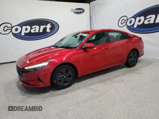 2023 Hyundai Elantra SEL with VIN 5NPLM4AG6PH104185, listed as a Copart auction lot 64315625 with 64,233 mi miles and Clean title. Bid and sale history available at DreamBid. Image 1.