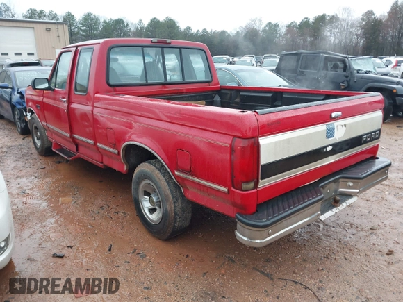 1995 Ford F-150 with VIN 1FTEX15N4SKB67271, listed as a IAAI auction lot 41548369 with 286,959 mi miles. Bid and sale history available at carsss.com. Image 3.