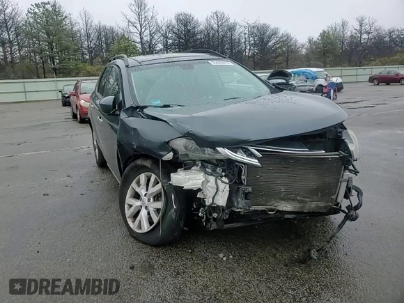 2014 Nissan Murano SL z VIN JN8AZ1MW3EW531118, wystawiony jako Copart lot #55425015 z przebiegiem Nie podano mil oraz Szkody całkowita. Historia ofert i sprzedaży dostępna na DreamBid. Obrazek 15.