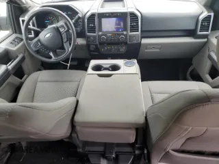 2020 Ford F-150 XL with VIN 1FTEW1E46LKF19066, listed as a Copart auction lot 49063005 with 114,277 mi miles and Clean Title. Bid and sale history available at carsss.com. Image 8.