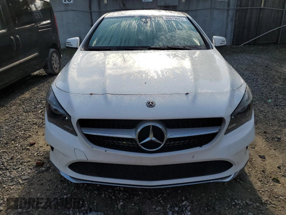 2018 Mercedes-Benz CLA 250 with VIN WDDSJ4EB7JN678603, listed as a Copart auction lot 66679683 with 58,470 mi miles and . Bid and sale history available at DreamBid. Image 5.