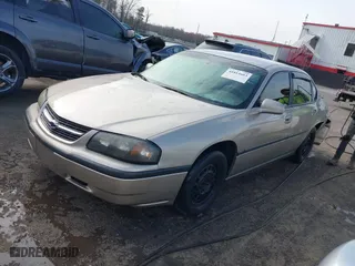 2002 Chevrolet Impala with VIN 2G1WF52E429216076, listed as a IAAI auction lot 41814683 with 153,908 mi miles. Bid and sale history available at carsss.com. Image 18.