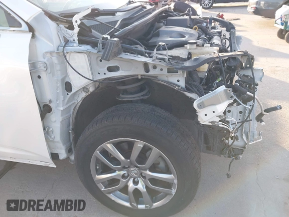 2015 Lexus NX 200t with VIN JTJYARBZ4F2017376, listed as a IAAI auction lot 41058612 with 55,471 mi miles. Bid and sale history available at carsss.com. Image 20.