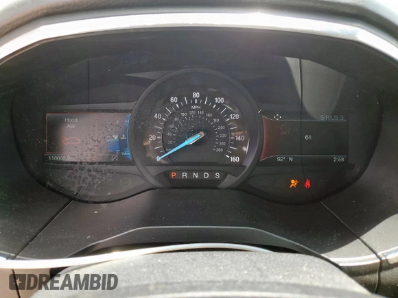 2020 Ford Edge Titanium with VIN 2FMPK3K90LBB37444, listed as a Copart auction lot 60570005 with 118,668 mi miles and Clean title. Bid and sale history available at DreamBid. Image 9.