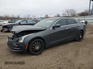 2015 Cadillac ATS Standard RWD z VIN 1G6AA5RAXF0128347, wystawiony jako Copart lot #44523355 z przebiegiem 118 294 mil mil oraz Szkody całkowita. Historia ofert i sprzedaży dostępna na DreamBid. Obrazek 1.