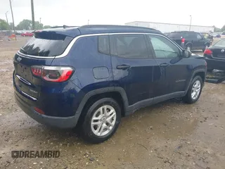 2020 Jeep Compass Sport с VIN 3C4NJCAB2LT253123, выставлен на аукционе IAAI как лот 42391181 с пробегом 47 450 миль миль и . История ставок и продаж доступна на DreamBid. Изображение 4.