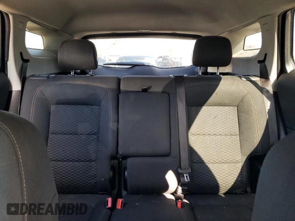 2018 GMC Terrain SLE with VIN 3GKALTEXXJL310605, listed as a Copart auction lot 50439785 with 113,642 mi miles and Salvage Title. Bid and sale history available at carsss.com. Image 10.