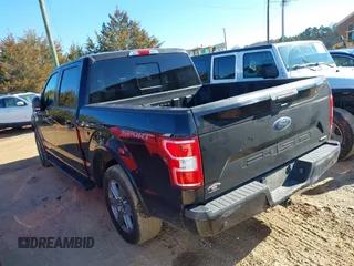 2019 Ford F-150 XL with VIN 1FTEW1CP3KKF22373, listed as a IAAI auction lot 41270333 with 86,898 mi miles and . Bid and sale history available at carsss.com. Image 3.
