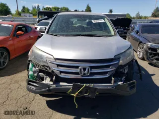 2013 Honda CR-V LX with VIN 2HKRM4H32DH627809, listed as a Copart auction lot 64252044 with 191,278 mi miles and Salvage Title. Bid and sale history available at carsss.com. Image 5.