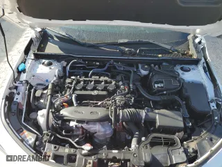 2023 Acura Integra w/A-Spec Package with VIN 19UDE4H34PA002414, listed as a Copart auction lot 73917954 with 2,171 mi miles and Salvage Title. Bid and sale history available at carsss.com. Image 11.