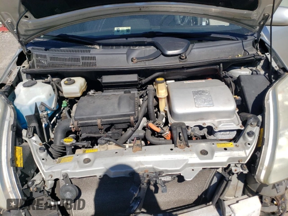 2004 Toyota Prius with VIN JTDKB20U840102136, listed as a Copart auction lot 50936935 with 131,346 mi miles and Salvage Title. Bid and sale history available at carsss.com. Image 11.