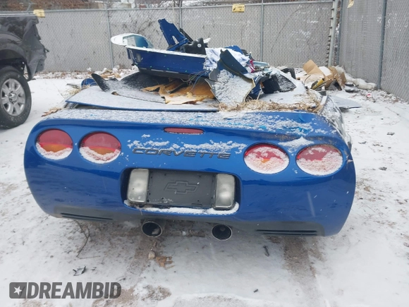 2002 Chevrolet Corvette Z06 z VIN 1G1YY12S625120934, wystawiony jako IAAI lot #41368156 z przebiegiem Nie podano mil oraz . Historia ofert i sprzedaży dostępna na DreamBid. Obrazek 16.