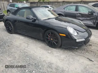 2009 Porsche 911 Carrera S with VIN WP0CB29949S754699, listed as a Copart auction lot 72155174 with 65,882 mi miles and Salvage Title. Bid and sale history available at carsss.com. Image 4.