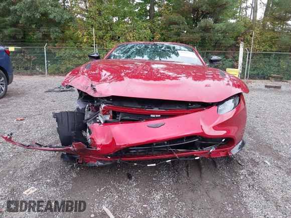 2023 Aston Martin Vantage z VIN SCFSMGAW8PGN08275, wystawiony jako IAAI lot #40460970 z przebiegiem 2 602 mil mil oraz . Historia ofert i sprzedaży dostępna na DreamBid. Obrazek 13.