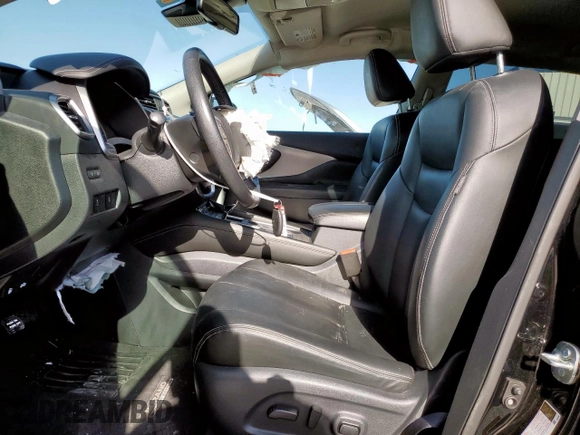 2023 Nissan Murano SV z VIN 5N1AZ2BJ4PC115006, wystawiony jako Copart lot #57662715 z przebiegiem 40 681 mil mil oraz Szkoda całkowita • Salvage title. Historia ofert i sprzedaży dostępna na DreamBid. Obrazek 7.