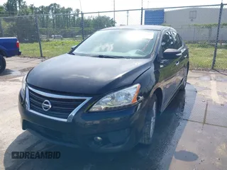 2015 Nissan Sentra SV with VIN 3N1AB7AP4FY372834, listed as a IAAI auction lot 41960368 with 221,760 mi miles and . Bid and sale history available at DreamBid. Image 2.