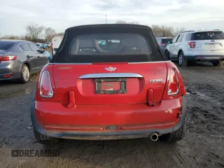 2008 MINI Convertible с VIN WMWRF33518TF68461, выставлен на аукционе Copart как лот 84168304 с пробегом 153 964 миль миль и Списание • Salvage title. История ставок и продаж доступна на DreamBid. Изображение 6.