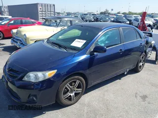 2012 Toyota Corolla L with VIN 2T1BU4EE3CC779137, listed as a IAAI auction lot 42008243 with 123,760 mi miles. Bid and sale history available at carsss.com. Image 19.