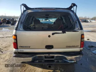2002 Chevrolet Tahoe LS with VIN 1GNEC13V62R184697, listed as a Copart auction lot 87201294 with 0 mi miles and Salvage Title. Bid and sale history available at carsss.com. Image 6.
