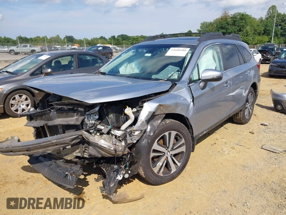 2018 Subaru Outback Limited with VIN 4S4BSANC0J3356990, listed as a IAAI auction lot 42600580 with 71,222 mi miles and . Bid and sale history available at DreamBid. Image 18.
