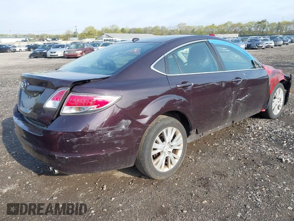 2009 Mazda 6 i Touring с VIN 1YVHP82A895M25706, выставлен на аукционе IAAI как лот 42176632 с пробегом Не указан миль и . История ставок и продаж доступна на DreamBid. Изображение 4.