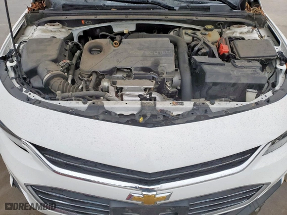 2018 Chevrolet Malibu LT with VIN 1G1ZD5ST1JF134409, listed as a Copart auction lot 48119385 with 106,161 mi miles and Salvage Title. Bid and sale history available at carsss.com. Image 12.
