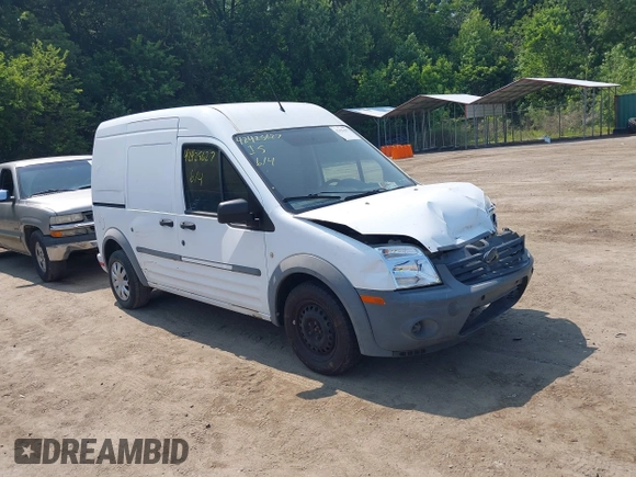 2010 Ford Transit Connect XL z VIN NM0LS7CN7AT000582, wystawiony jako IAAI lot #42425627 z przebiegiem 193 333 mil mil oraz . Historia ofert i sprzedaży dostępna na DreamBid. Obrazek 1.