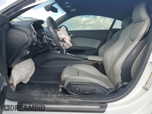 2017 Audi TT z VIN TRUC5AFV8H1000542, wystawiony jako Copart lot #73352054 z przebiegiem 27 303 mil mil oraz Szkoda całkowita • Salvage title. Historia ofert i sprzedaży dostępna na DreamBid. Obrazek 7.