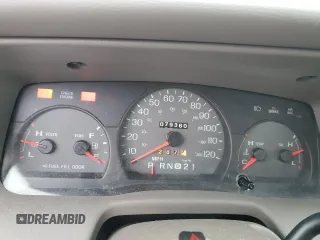 2001 Mercury Grand Marquis GS z VIN 2MEFM74W11X701900, wystawiony jako Copart lot #41913965 z przebiegiem 79 360 mil mil oraz Czysty tytuł • Clean title. Historia ofert i sprzedaży dostępna na DreamBid. Obrazek 9.