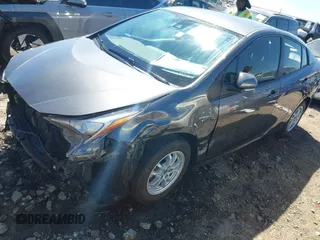 2017 Toyota Prius Two with VIN JTDKBRFU4H3036656, listed as a IAAI auction lot 41823354 with 59,233 mi miles and . Bid and sale history available at carsss.com. Image 18.