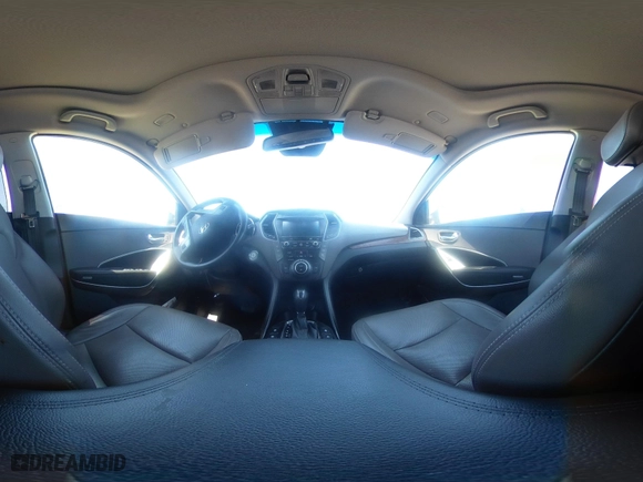 2017 Hyundai Santa Fe Limited Ultimate with VIN KM8SRDHF1HU212114, listed as a IAAI auction lot 41910471 with 135,335 mi miles. Bid and sale history available at carsss.com. Image 18.