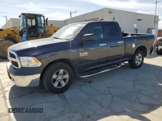 2017 Ram 1500 Express with VIN 1C6RR6FG5HS846894, listed as a Copart auction lot 56737595 with 89,480 mi miles and Salvage title. Bid and sale history available at DreamBid. Image 1.