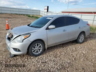 2017 Nissan Versa SV with VIN 3N1CN7AP7HL862510, listed as a Copart auction lot 56149075 with 135,562 mi miles and Salvage title. Bid and sale history available at DreamBid. Image 1.