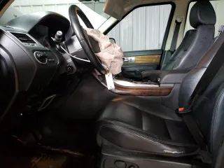 2013 Land Rover Range Rover Sport HSE с VIN SALSF2D42DA814207, выставлен на аукционе Copart как лот 57248245 с пробегом 166 003 миль миль и Списание • Salvage title. История ставок и продаж доступна на DreamBid. Изображение 7.