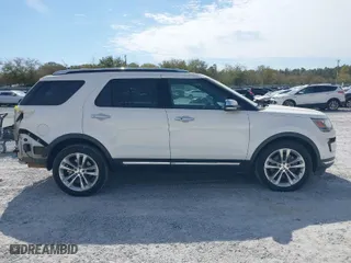 2018 Ford Explorer Limited with VIN 1FM5K7F83JGB57595, listed as a IAAI auction lot 41803844 with 134,496 mi miles. Bid and sale history available at carsss.com. Image 14.