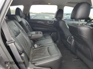 2014 Infiniti QX60 with VIN 5N1AL0MM3EC511289, listed as a Copart auction lot 51481215 with 183,907 mi miles and Salvage Title. Bid and sale history available at carsss.com. Image 11.