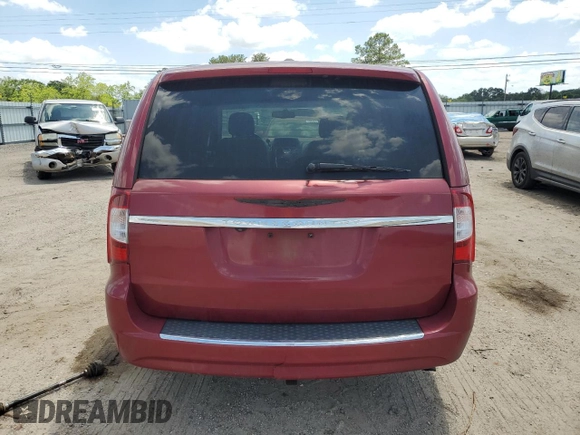 2013 Chrysler Town & Country Touring with VIN 2C4RC1BG7DR539192, listed as a Copart auction lot 55478485 with 325,923 mi miles and Clean Title. Bid and sale history available at carsss.com. Image 6.