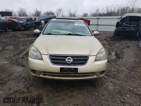 2004 Nissan Altima S with VIN 1N4AL11DX4C184778, listed as a Copart auction lot 42432394 with Not provided miles and Non repairable. Bid and sale history available at DreamBid. Image 5.