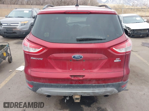 2014 Ford Escape SE z VIN 1FMCU9G93EUC21873, wystawiony jako IAAI lot #41401305 z przebiegiem 222 142 mil mil oraz . Historia ofert i sprzedaży dostępna na DreamBid. Obrazek 15.