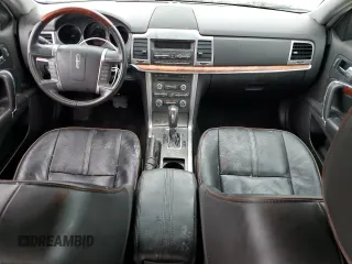 2010 Lincoln MKZ with VIN 3LNHL2GC2AR754598, listed as a Copart auction lot 43327315 with 91,874 mi miles and Salvage title. Bid and sale history available at DreamBid. Image 8.