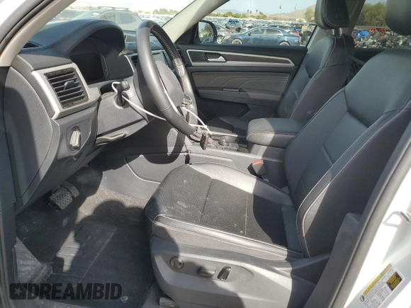 2022 Volkswagen Atlas SE z VIN 1V2KR2CA8NC534267, wystawiony jako Copart lot #52373235 z przebiegiem 50 349 mil mil oraz Szkoda całkowita • Salvage title. Historia ofert i sprzedaży dostępna na DreamBid. Obrazek 7.