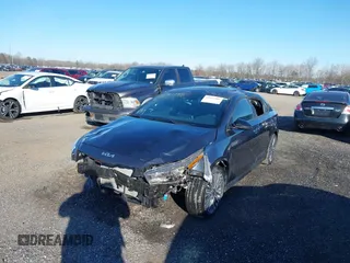 2023 Kia Forte GT-Line with VIN 3KPF54AD8PE529301, listed as a IAAI auction lot 41617906 with 24,856 mi miles. Bid and sale history available at carsss.com. Image 6.