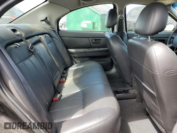 2004 Mercury Sable LS Premium with VIN 1MEHM55S04G604481, listed as a Copart auction lot 61749854 with 153,001 mi miles and Non Repairable. Bid and sale history available at carsss.com. Image 10.
