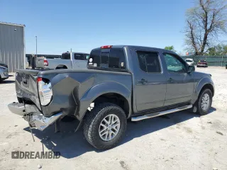 2016 Nissan Frontier SV with VIN 1N6AD0EV0GN790634, listed as a Copart auction lot 52742205 with 190,956 mi miles and Salvage title. Bid and sale history available at DreamBid. Image 3.
