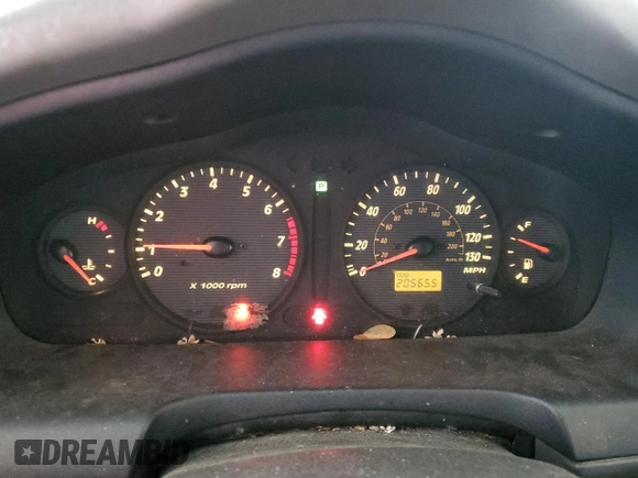 2003 Hyundai Santa Fe GLS with VIN KM8SC73D23U373492, listed as a Copart auction lot 75107684 with 205,655 mi miles and Salvage Title. Bid and sale history available at carsss.com. Image 9.
