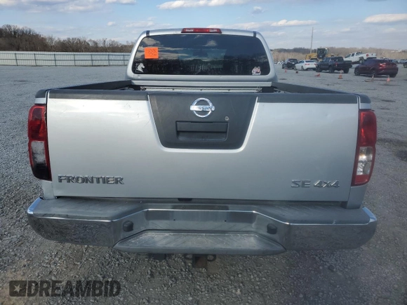 2010 Nissan Frontier SE with VIN 1N6AD0FV0AC436355, listed as a Copart auction lot 42575455 with Not provided miles and Salvage title. Bid and sale history available at DreamBid. Image 6.
