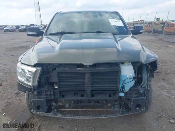 2020 Ram 1500 Big Horn with VIN 1C6RRFFG5LN288617, listed as a IAAI auction lot 39348771 with 60,776 mi miles. Bid and sale history available at carsss.com. Image 13.