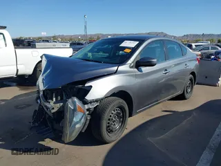 2017 Nissan Sentra S with VIN 3N1AB7APXHY313466, listed as a IAAI auction lot 41846241 with 127,262 mi miles and . Bid and sale history available at carsss.com. Image 2.