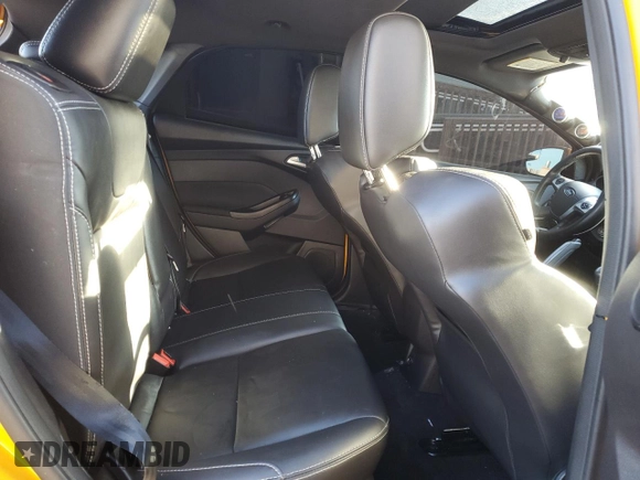 2014 Ford Focus ST with VIN 1FADP3L98EL130760, listed as a Copart auction lot 51217695 with 36,522 mi miles and Salvage Title. Bid and sale history available at carsss.com. Image 11.