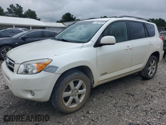 2007 Toyota RAV4 Limited with VIN JTMBK31V975029234, listed as a Copart auction lot 57897565 with 152,443 mi miles and Salvage title. Bid and sale history available at DreamBid. Image 1.